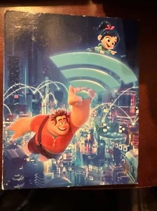 Disney’s Ralph Breaks the Internet 4K blu ray. No Outer Cover - No Digital - Picture 1 of 3