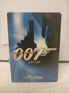 The James Bond Collection 007 Special Edition DVD 2002, 7-Disc Box Set Volume 1 - Imagen 1 de 24