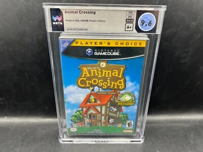 Animal Crossing Player's Choice Nintendo GameCube WATA 9.6 A+ FACTORY SEALED VGA - Image 1 of 4