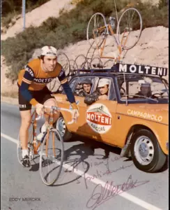 EDDY MERCKX MOLTENI COLNAGO SUPER 1974 ITALY TEAM BIKE 58,5cm - Bild 1 von 18