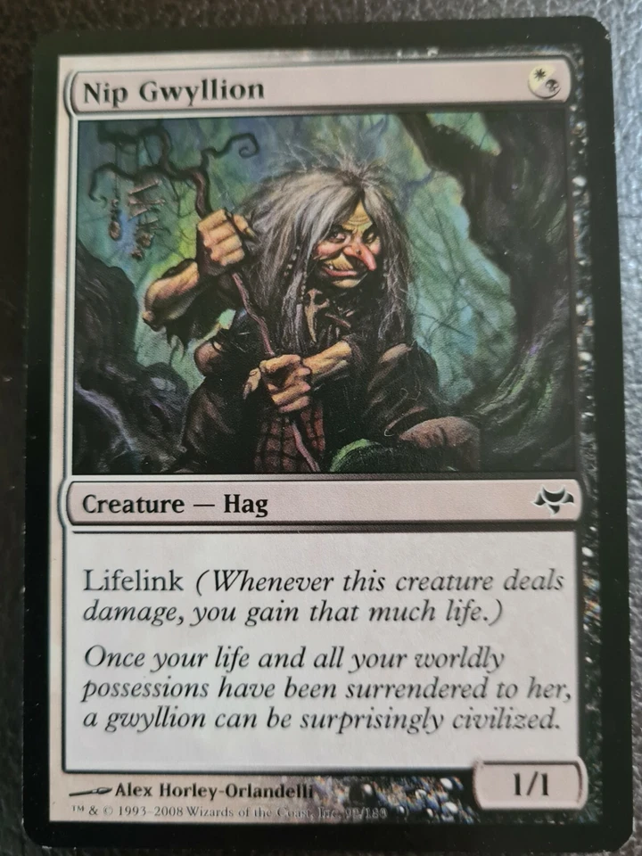 Nip Gwyllion - Common - Eventide #92 - MTG - Image 1 of 1
