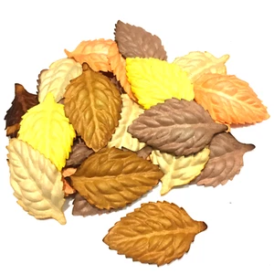 Autumn Mix Mulberry Paper Leaves Card Making Craft Embellishment Flowers Leaf033 - Picture 1 of 1
