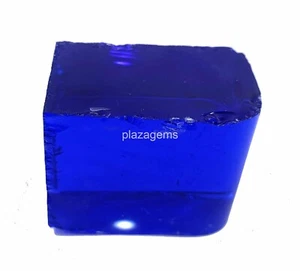 933 Ct Natural Royal Blue Tanzanite Transparent Certified Rough Gemstone 4OUB - Picture 1 of 11