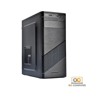 PC DESKTOP COMPUTER FISSO ASSEMBLATO INTEL QUAD CORE RAM 8GB SSD 240GB / WIN 10 - Foto 1 di 2