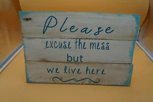 Handmade sign - Foto 1 di 1