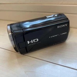 SONY HD Video Camera Handycam 2.23MP 350x Zoom Magnification CX270V Black - Picture 1 of 2