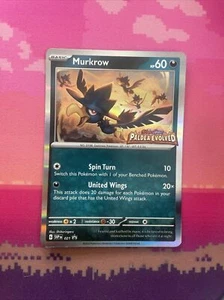Pokemon Card Murkrow 021 Black Star Promo STAMPED Near Mint  - Picture 1 of 2