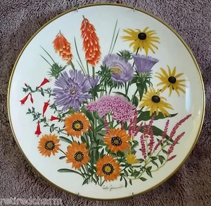 ❤️Plato de porcelana Franklin de septiembre de Wedgwood colección 1978❤️ - Imagen 1 de 3