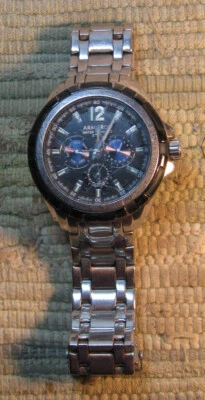 ARMITRON Men's Multi-Function Dial Stainless Steel Wristwatch 165BT 20/5095BL AS - Image 1 of 4