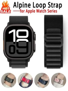 Alpin-Armband für Apple Watch Series 10 9 8 7 6 5 4 3 SE Sport iWatch Ersatz - Bild 1 von 60