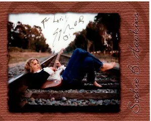 SOPHIE B. HAWKINS Autographed Signed 8x10 Photograph - To Lori - Picture 1 of 1