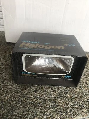 Faro de haz alto sellado halógeno SYLVANIA H4701 92x150, (contiene 1 bombilla) Foto 1 de 4