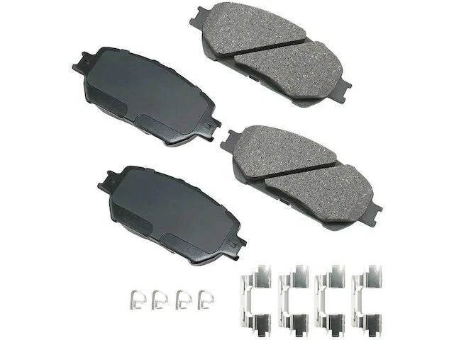 Juego de pastillas de freno delanteras para 2006 Lexus GS300 XQ949ZH PRO-ACT cerámica ultra premium Foto 1 de 1