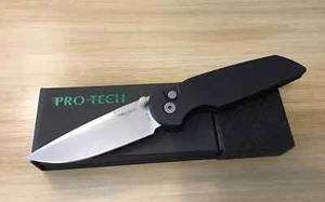 ProTech TR-3 Integrity, Model INT101, S35VN, Manual Folder - Picture 1 of 8