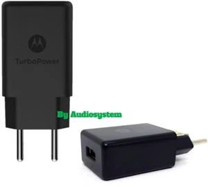 CARICA BATTERIA FAST ORIGINALE MOTOROLA TURBO 2AMPERE MOTO E6 G6 G7 G8 PLAY PLUS - Imagen 1 de 1