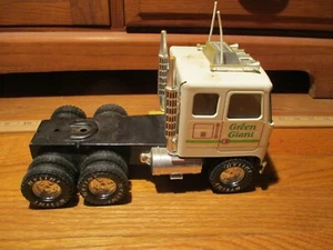 Vintage Nylint Pressed Steel “Green Giant” GMC Cab Over Semi Truck Tractor - Picture 1 of 6