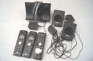 Uniden TRU9280-3 5.8 GHz Answering System w Batteries Bases WORKING E121 - Picture 1 of 7