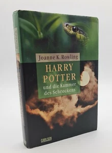 Harry Potter und die Kammer des Schreckens Gebundene Ausgabe Cover Schlange - Picture 1 of 4