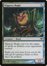 MTG X1: Slippery Bogle, Eventide, C, Light Play