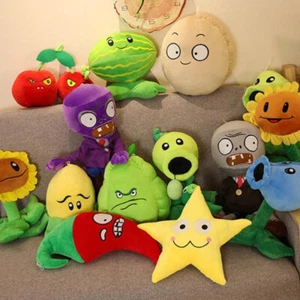 Plants vs Zombies 2 PVZ Figures Plush Baby Staff Toy Stuffed Soft Doll HOT - Picture 1 of 35