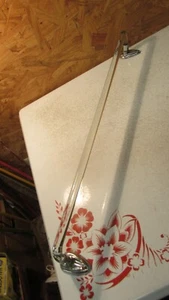 Vintage Glass Towel Bar -24 3/4" - Picture 1 of 2
