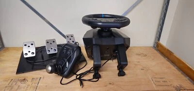 Volante para juegos PXN V9 con palanca de cambios de pedales para PC PS3 PS4 Xbox Switch (LEER Foto 1 de 4