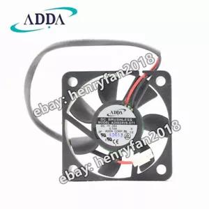 ADDA Fan AD5024VB-D71 DC 24V 0.15A 50*50*15MM Inverter Cooling Fan 2-Pin New - Picture 1 of 6