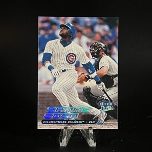 Sammy Sosa 2000 Ultra Baseball #7 Chicago Cubs LOOK!!