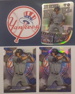 Spencer Jones 2023 BOWMAN'S BEST ROOKIE PROSPECT REFRAKTOR PARALLELE Rolle #TP-5 - Bild 1 von 3