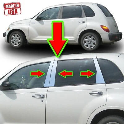 Juego de 6 postes de cubierta de puerta para Chrysler PT Cruiser 00-12 Foto 1 de 4