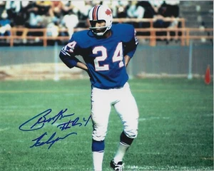 utographed BOOKER EDGERSON Buffalo Bills 8x10 Photo w/COA - Picture 1 of 1