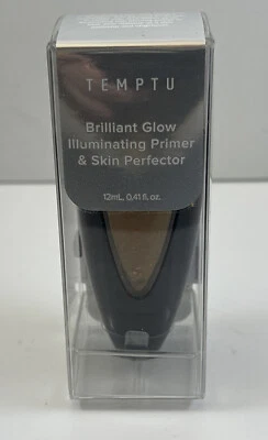 TEMPTU Brilliant Glow Illuminating Primer & Skin Perfector MEDIUM/DEEP .41 Fl Oz - Image 1 of 3
