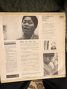 Odetta It’s A Mighty World Rare Vinyl - Picture 1 of 4