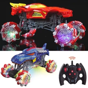 1:16 High Speed Remote Control Stunt Twisting Climbing Off Road Trucks Toy Car - Picture 1 of 19
