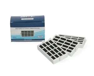 3x Filter Anti Bacterial Carbon Fridge Whirlpool Arc Wme Wte Wtv Wtc Wbc Wbe Arg - Picture 1 of 3