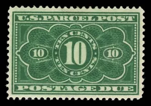 MOMEN: US STAMPS #JQ4 PARCEL DUE MINT OG H XF LOTTO #94130* - Foto 1 di 2