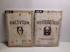 The Elder Scrolls Iv Oblivion Shivering Isles Expansion Pack Bundle Pc Dvd Roms
