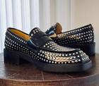 Fashion Mens Dress Shoes Comfortable Rivets  Oxfords Leather Wing Tip Shoes Sz