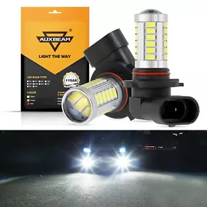 For Honda Civic 1992-2003 LED Fog Light DRL Bulbs 6500K Super White Bright 2PCS - Picture 1 of 12