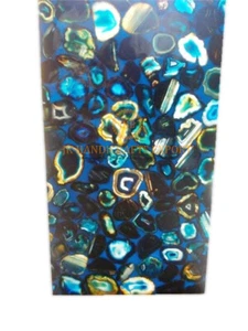 4' X 2' Luxury Agate slabs Counter Top Inlay Work Heritage Craft Bedroom Decor - Picture 1 of 2