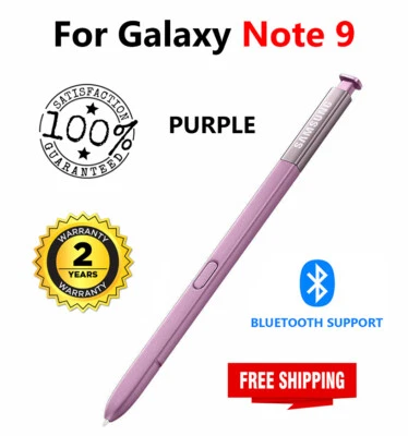 NOVO Para Samsung Galaxy Note 9 S Caneta OEM Substituição Original Bluetooth - ROXO - Imagem 1 de 4