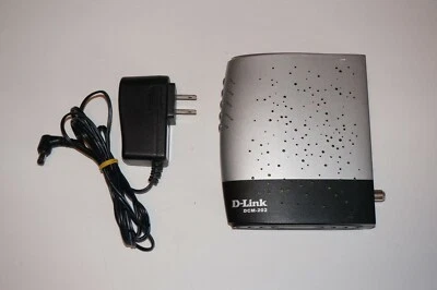 D-Link Model: DCM-202 Docsis 2.0 USB/Ethernet Cable Modem - Image 1 of 4