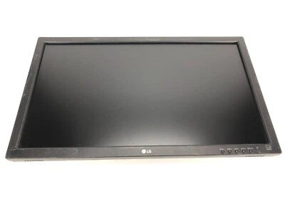 Grade C LG 24" 1920x1080 FHD LED IPS LCD Monitor VGA DVI 24MB35P-B No Stand - Image 1 of 4