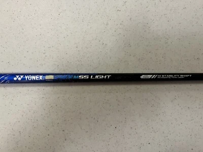 Eixo leve de alta estabilidade Yonex M 55 35 3/4” R regular FLEX .370 ponta 130009 - Imagem 1 de 3