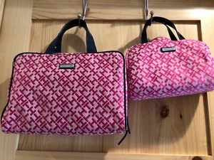 NWT Set of Tommy Hilfiger Cosmetic Bags - Picture 1 of 11