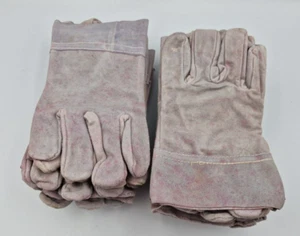10 Pares Guantes Cuero Corte Jardinería y Trabajo General Guantes Talla Mediana - Imagen 1 de 3