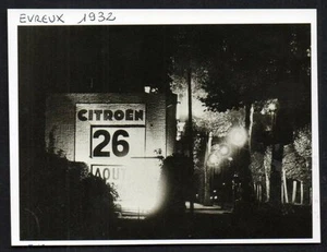 1999  --  EVREUX 1932  CONCESSION CITROEN CALENDRIER DE NUIT   3M424 - Picture 1 of 1