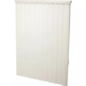 102 x 60 Alabaster 3-1/2" Vertical Blind - Vertical Blind 102W x 60L - Picture 1 of 2