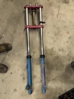 Horquillas de eje guía 80 Husqvarna Or- 125.250.390 35 mm Foto 1 de 4