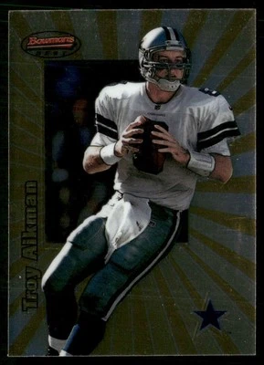 Bowman's Best Troy Aikman Dallas Cowboys 1998 #62 Foto 1 de 2